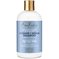 Los mejores  - Shea Moisture Hydrate + Repair Shampoo 384ML- Negro- Estandar
